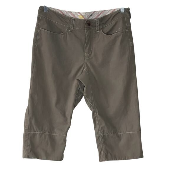 Mountain Hard Wear Women's Performance Elevated UPF 50 Cropped Pants NWT - Picture 1 of 9